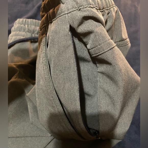 Men’s Small Army Green Stretchtech Shorts Super Nice Great Material - Picture 7 of 17